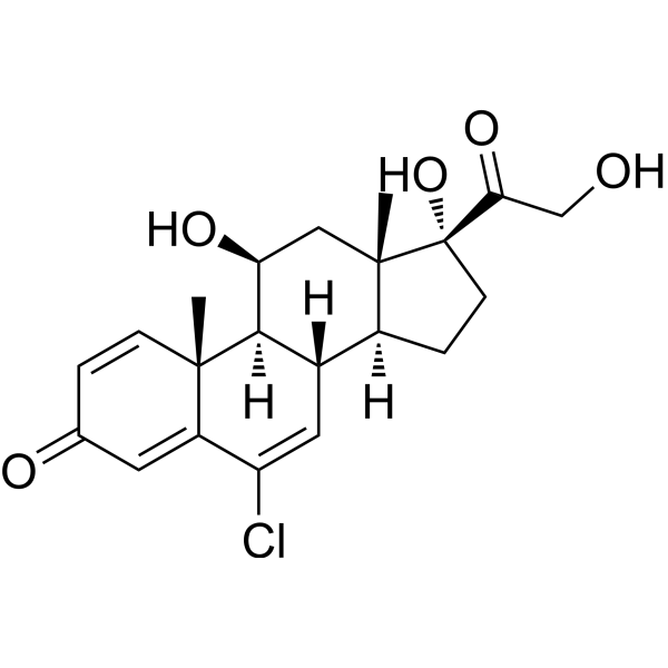 Cloprednol Chemical Structure