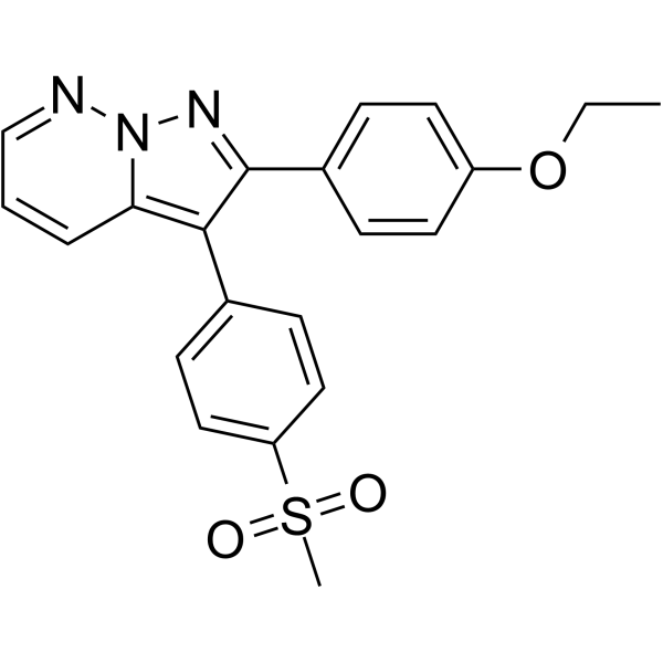 GW-406381 Chemical Structure