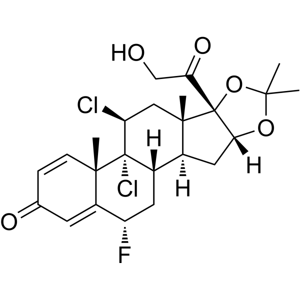 Flucloronide Chemical Structure