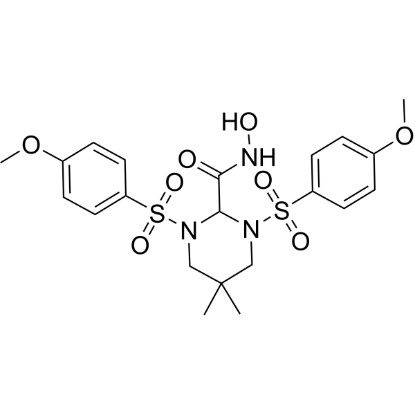 MMP Inhibitor II Chemical Structure