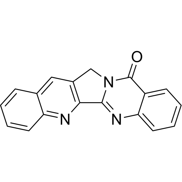 Luotonin A Chemical Structure