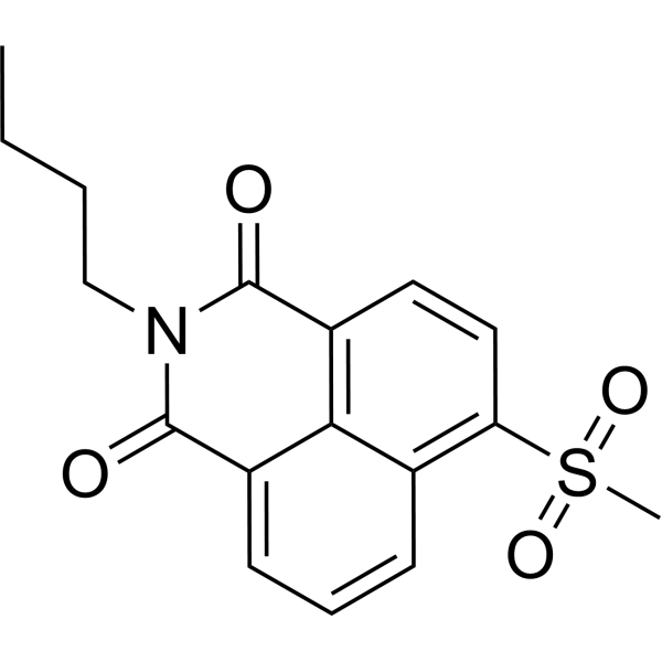 MSBN Chemical Structure