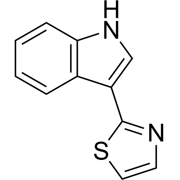 Camalexin Chemical Structure
