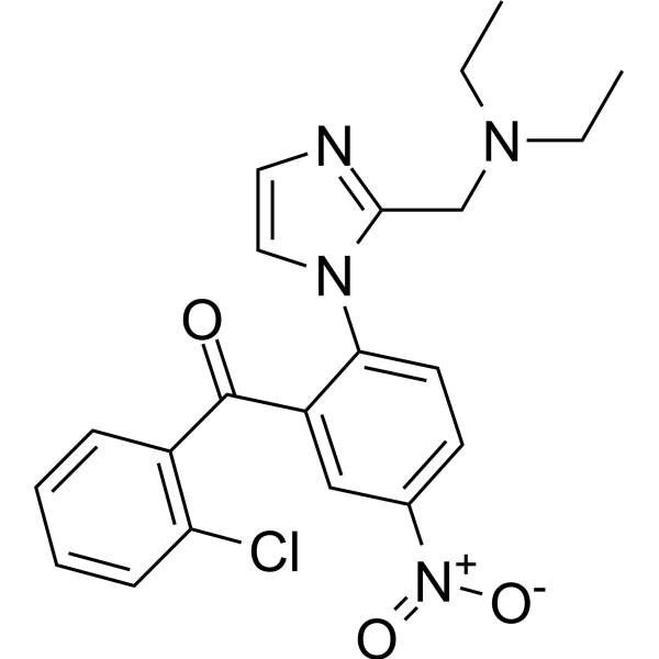 Nizofenone Chemical Structure