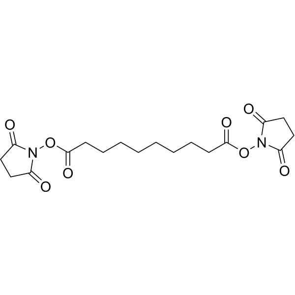 Disuccinimidyl sebacate Chemical Structure