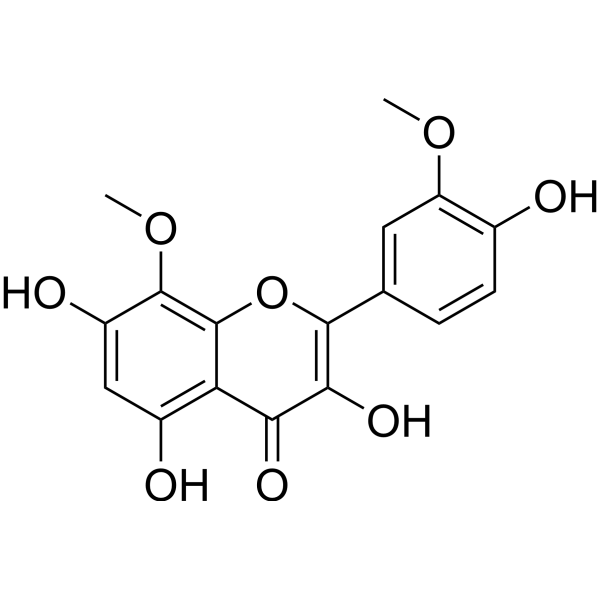 Limocitrin Chemical Structure