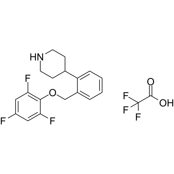 Ampreloxetine TFA Chemical Structure