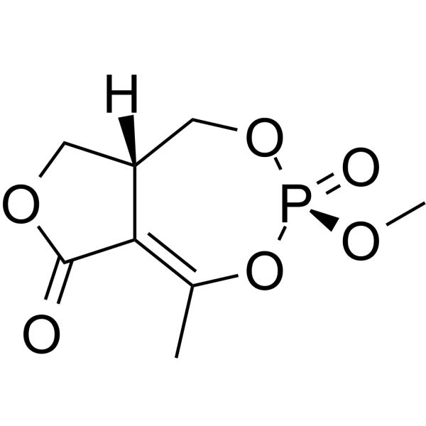 Cyclophostin Chemical Structure