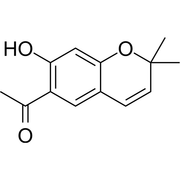 Eupatoriochromene Chemical Structure