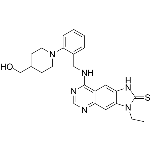 Thioquinapiperifil Chemical Structure