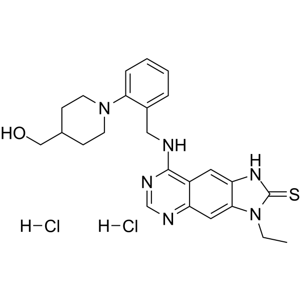 <em>Thioquinapiperifil</em> dihydrochloride