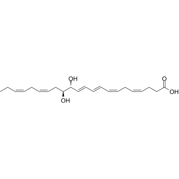 Maresin 2 Chemical Structure