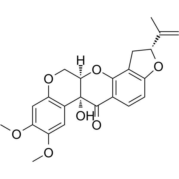 Rotenolone Chemical Structure
