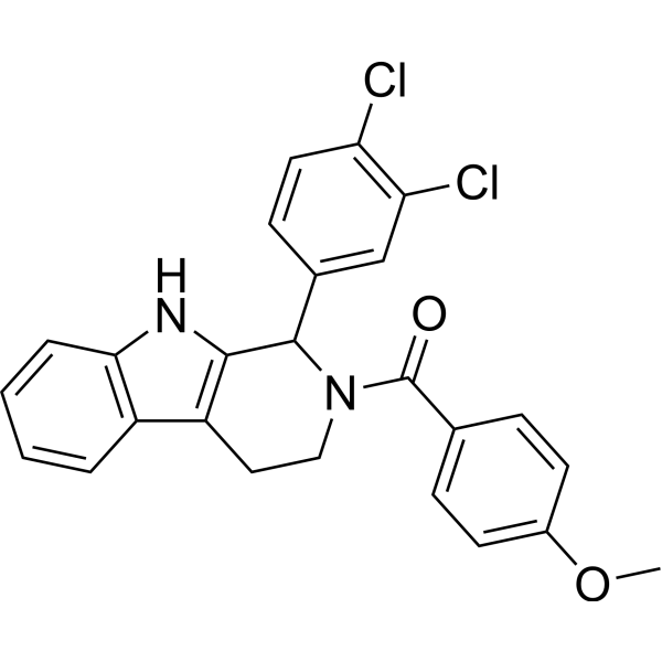 ABCG2-IN-3 Chemical Structure