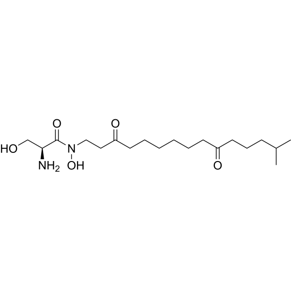 Lipoxamycin Chemical Structure