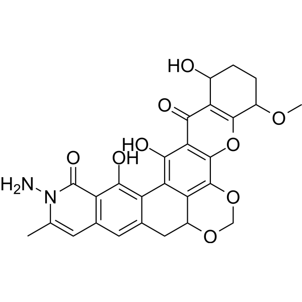 Albofungin Chemical Structure