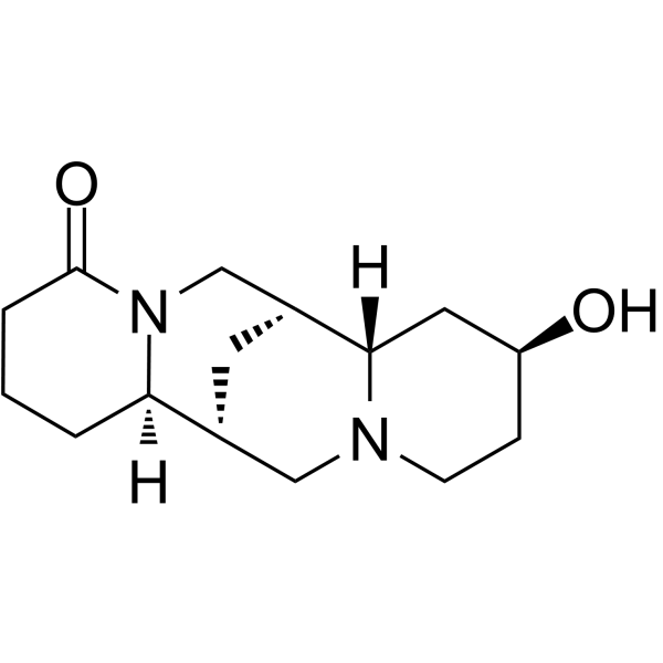 13-Hydroxylupanine Chemical Structure