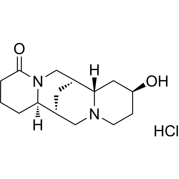 13-Hydroxylupanine hydrochloride Chemical Structure