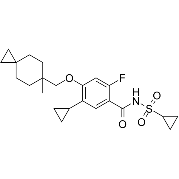 NaV1.7 inhibitor-1 Chemical Structure