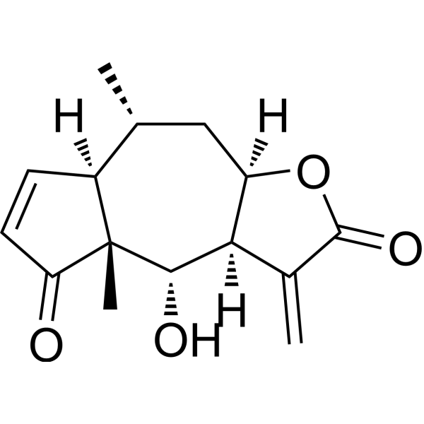 Helenalin Chemical Structure