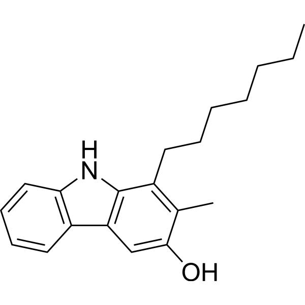 Carazostatin Chemical Structure