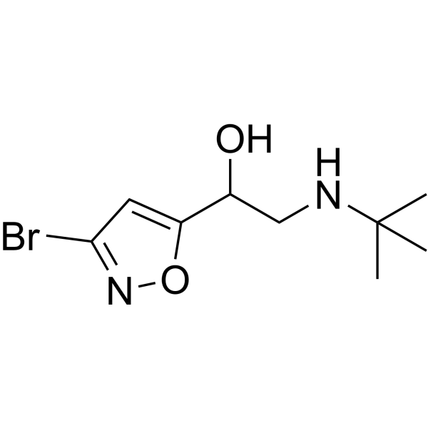 Broxaterol Chemical Structure