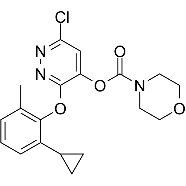 Cyclopyrimorate Chemical Structure
