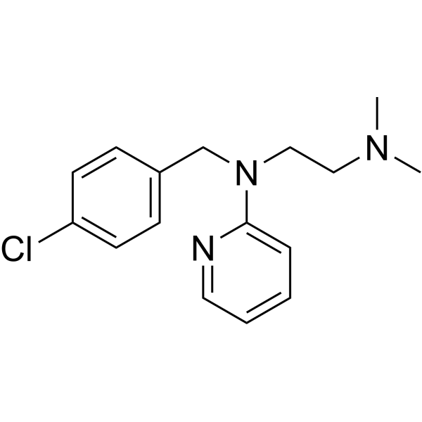 Chloropyramine Chemical Structure