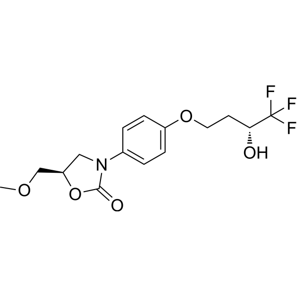 Befloxatone Chemical Structure
