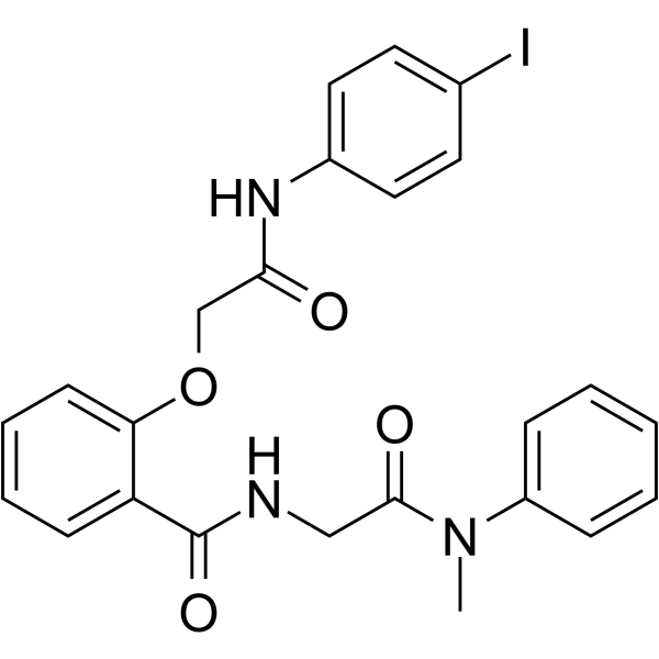 NCGC 607 Chemical Structure