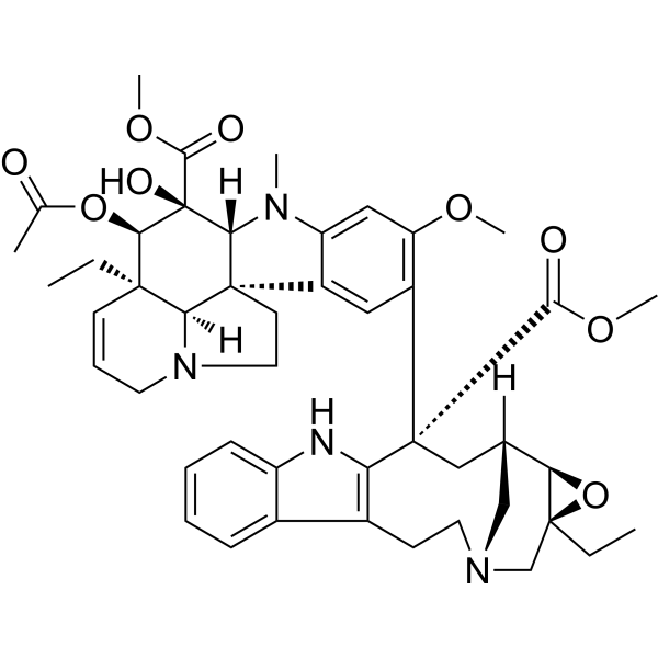 Vinleurosine Chemical Structure