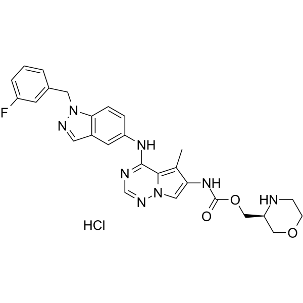 BMS-599626 Hydrochloride