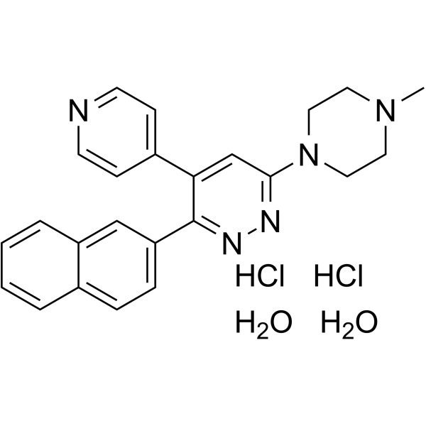 MW-150 dihydrochloride dihydrate Chemical Structure