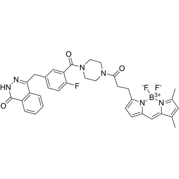 PARPi-FL Chemical Structure