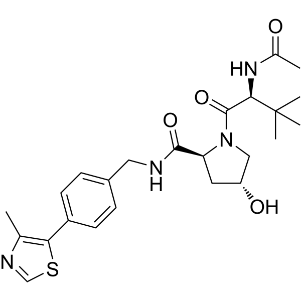VH032 Chemical Structure