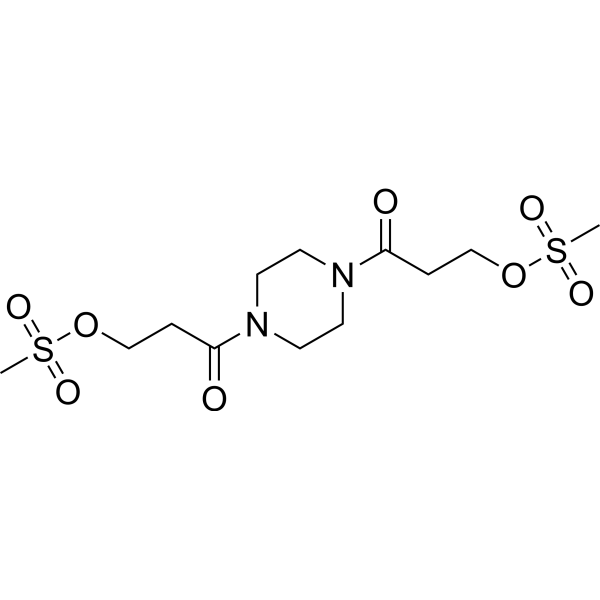 Piposulfan Chemical Structure