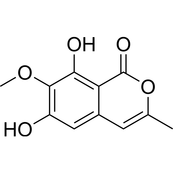 Reticulol Chemical Structure