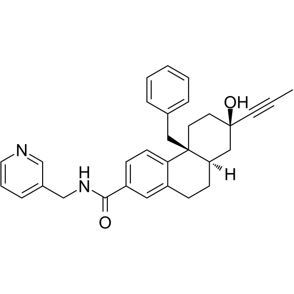 Glucocorticoids receptor agonist 3 Chemical Structure