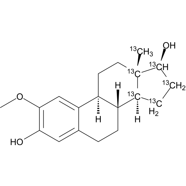 2-Methoxyestradiol-13<em>C6</em>