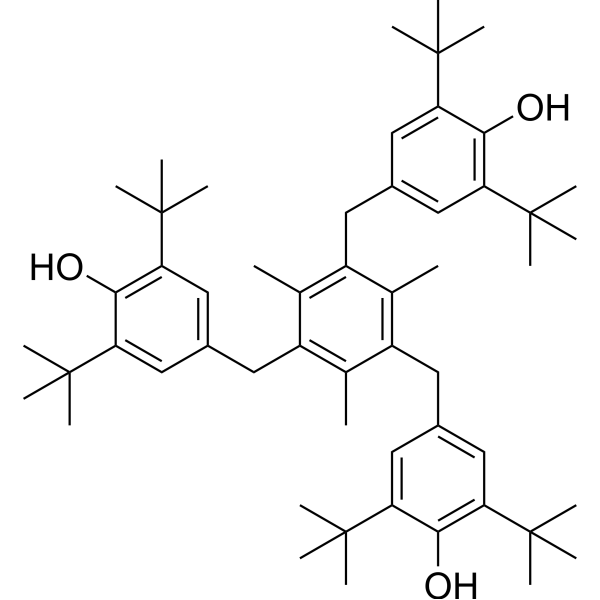 Irganox 1330 Chemical Structure