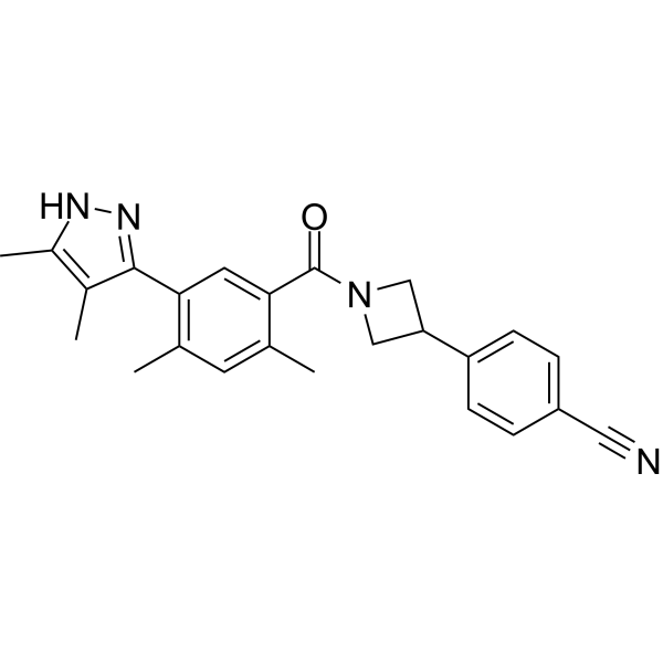 TVB-3166 Chemical Structure
