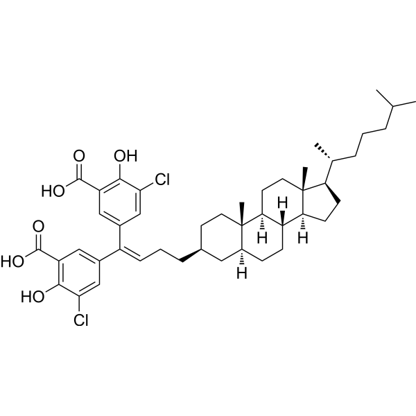 Cosalane Chemical Structure