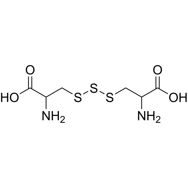Thiocystine Chemical Structure