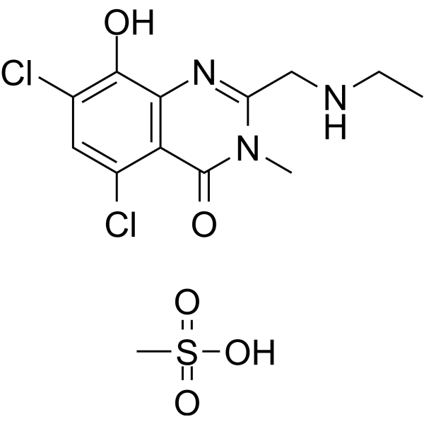 PBT434 mesylate Chemical Structure