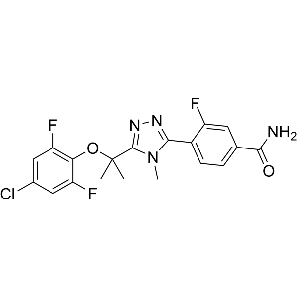 Clofutriben Chemical Structure