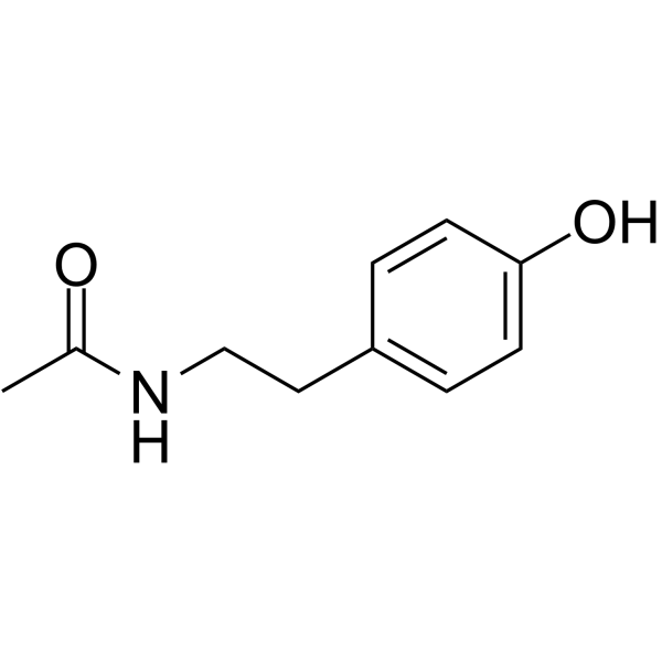 N-Acetyltyramine Chemical Structure