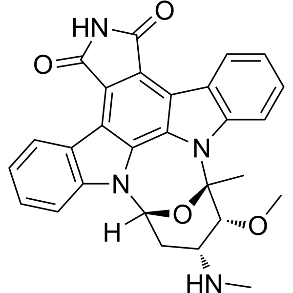 7-Oxostaurosporine Chemical Structure