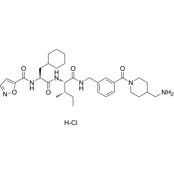GB-110 hydrochloride Chemical Structure