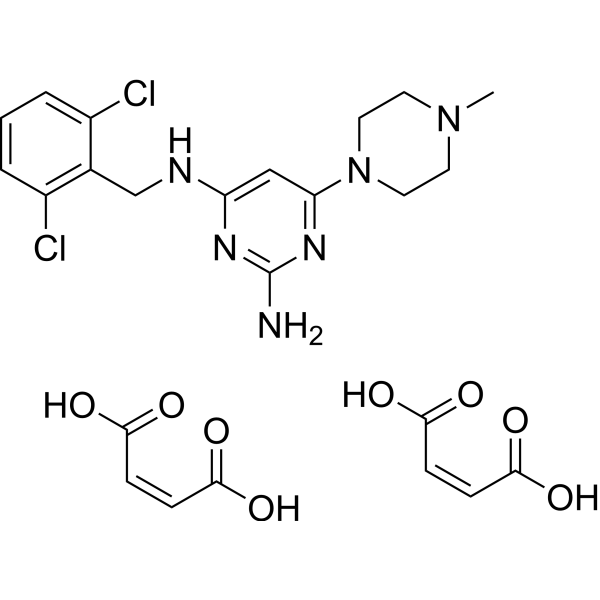 ST-1006 Maleate Chemical Structure