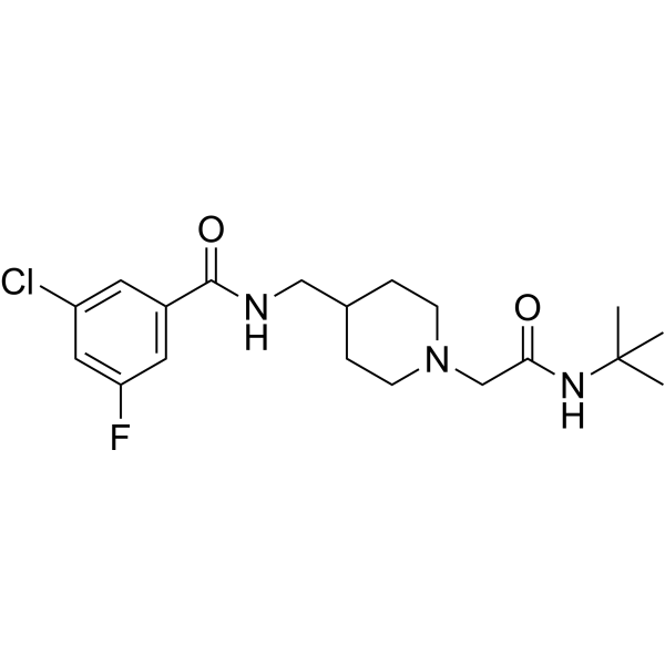 Ulixacaltamide Chemical Structure